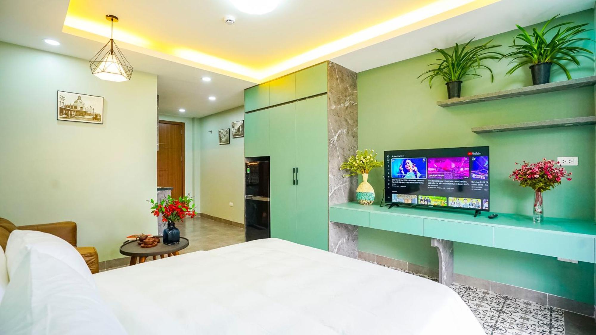 Hanoi Ben'S Apartment And Hotel מראה חיצוני תמונה