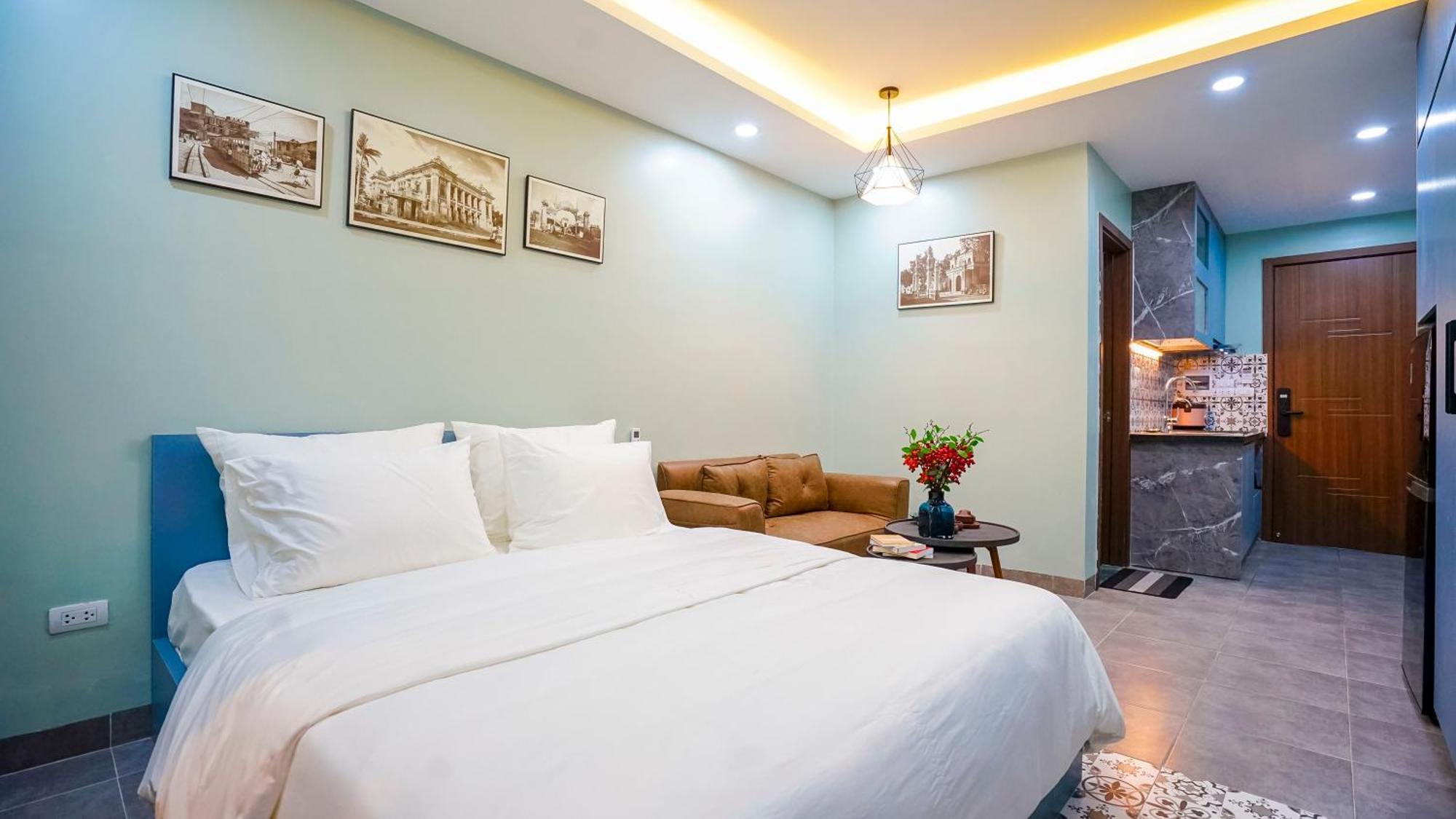 Hanoi Ben'S Apartment And Hotel מראה חיצוני תמונה