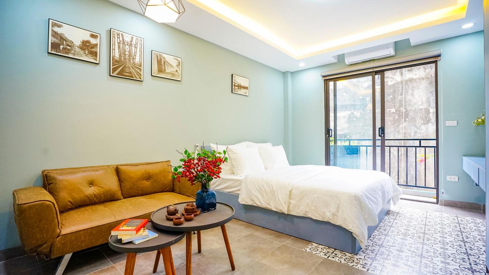 Hanoi Ben'S Apartment And Hotel מראה חיצוני תמונה