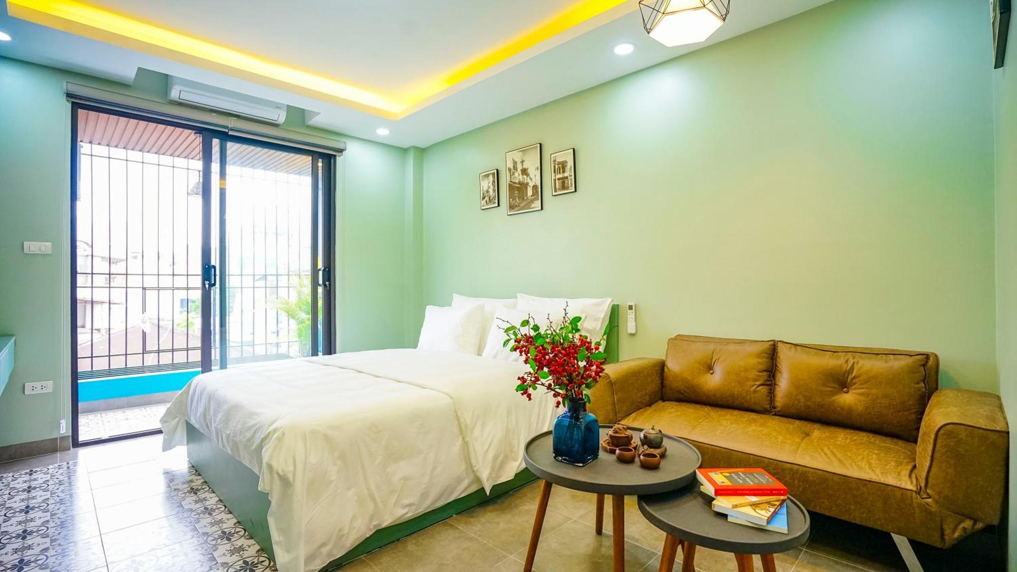 Hanoi Ben'S Apartment And Hotel מראה חיצוני תמונה